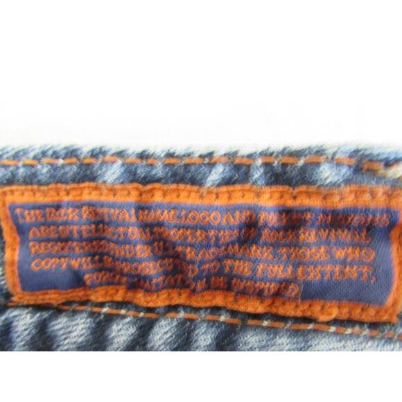 Rock Revival Adele Boot‎ Jeans Women's 27 Pocket Bling - Picture 9 of 12